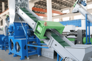 PE film washing line