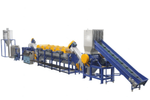PP PE Film Washing Line