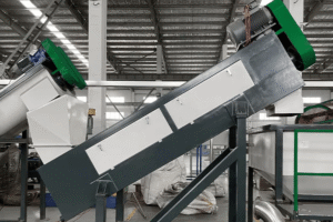 PP PE Film Washing Line