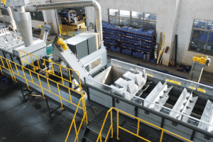 PP PE Film Washing Line