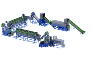 LDPE Film Washing Line
