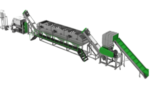 LDPE Film Washing Line