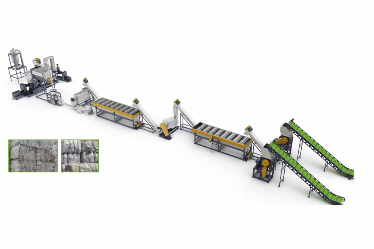 LDPE Film Washing Line