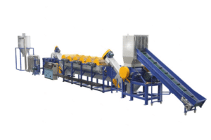 PE Film Washing Line Work Principle