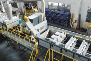 PE Film Washing Line Work Principle
