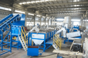 PE Film Washing Line Installation & Maintenance