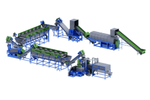 PE Film Washing Line Installation & Maintenance