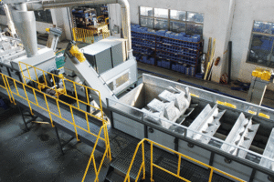 PE Film Washing Line Installation & Maintenance