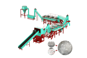 PP woven bag recycling line