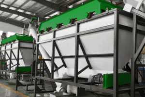 PP woven bag recycling line