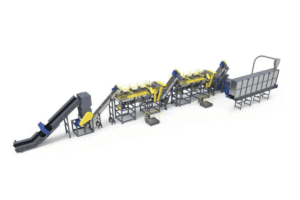 PP woven bag recycling line