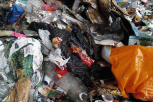Contaminated Woven Bag Recycling