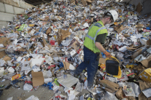 Contaminated Woven Bag Recycling