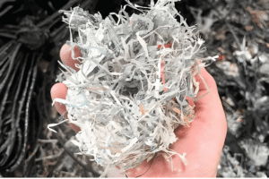 Contaminated Woven Bag Recycling
