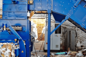 Reciclagem Manutenção de Máquinas