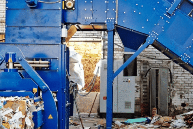 Reciclagem Manutenção de Máquinas