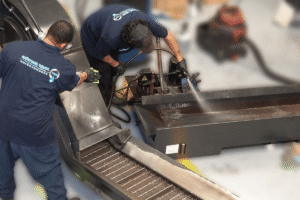 Recycling Machine Maintenance