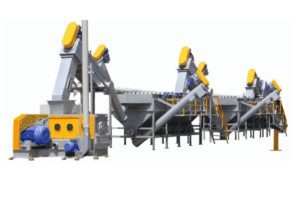 Energy Efficiency in Plastic Recycling Lines