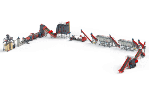Energy Efficiency in Plastic Recycling Lines
