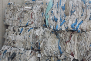 How to Process High-Sediment Woven Bags？