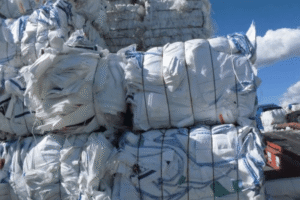 How to Process High-Sediment Woven Bags？
