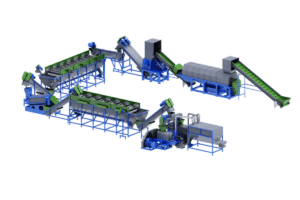 LDPE Film Recycling Line