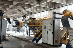 LDPE Film Recycling Line