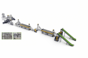 LDPE Film Recycling Line