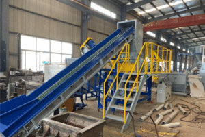 LDPE Film Recycling Line