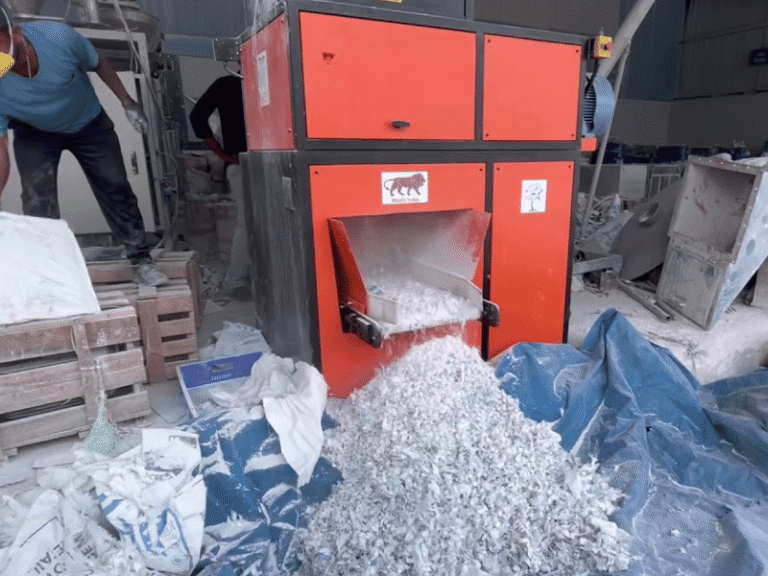 Máquina Reciclagem Saco Cimento
