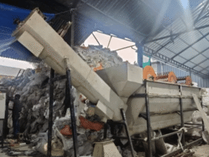 Cement Bag Recycling Machine