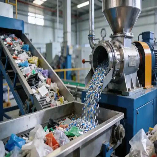 1Compreendendo Equipamentos Rígidos de Reciclagem de Plástico
