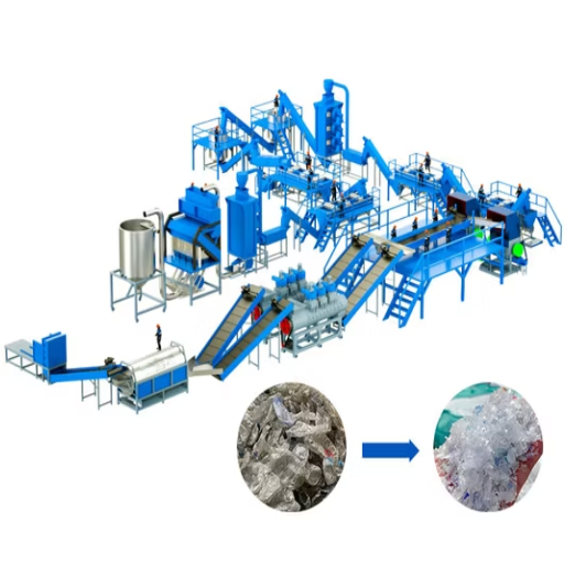 Principais benefícios das linhas de reciclagem de HDPE