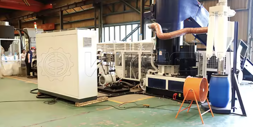 Máquina de pelotização KCP180