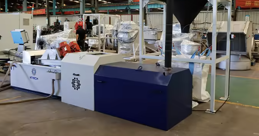 Máquina de pelotização KCP140