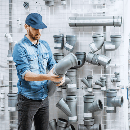 PVC Pipe Reduction