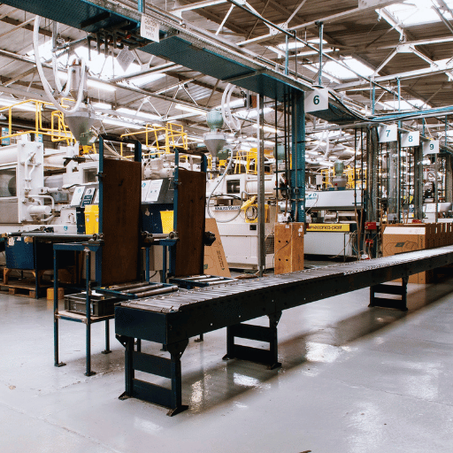 Injection Moulding Application