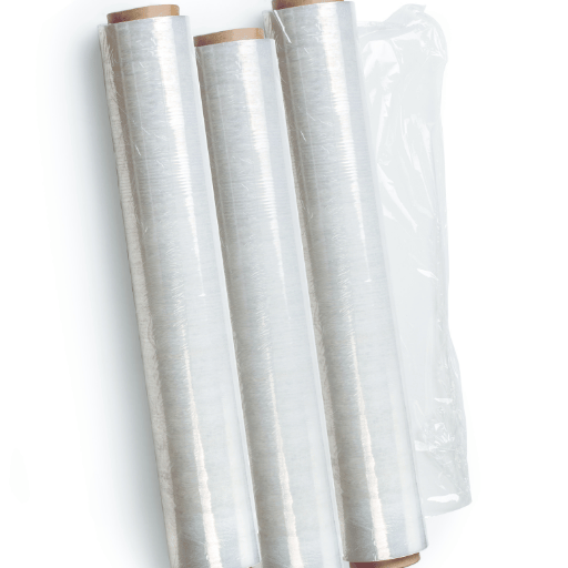 Aplicação de filmes LDPE/LLDPE