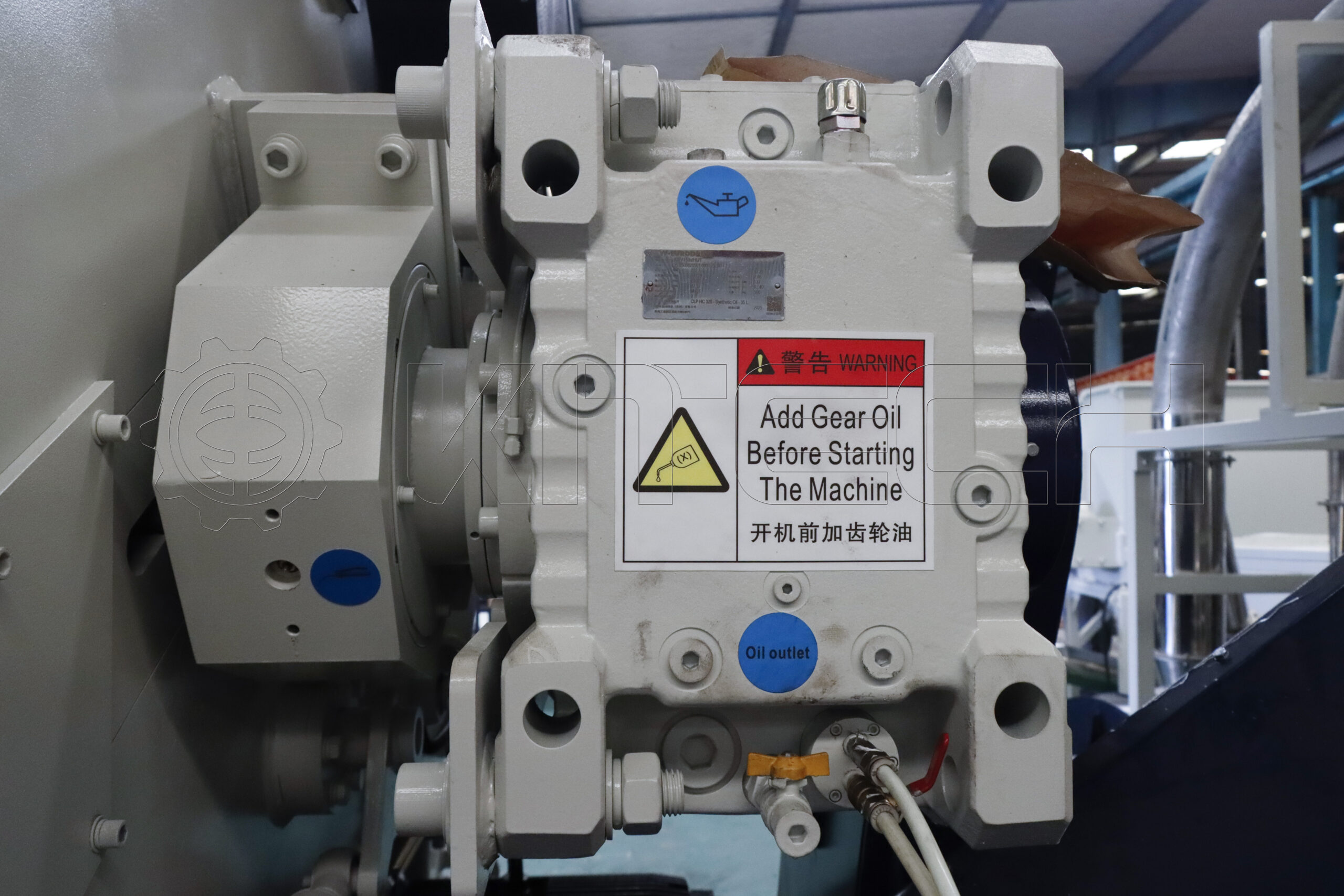 Oil Cooling System