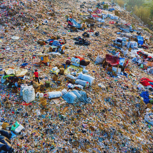 Poluição plástica: causas, impacto e como a tecnologia de reciclagem resolve isso