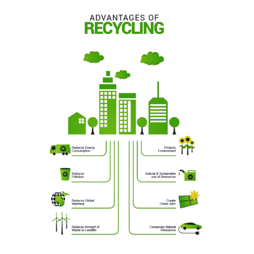 Beneficios ambientales y económicos del reciclaje