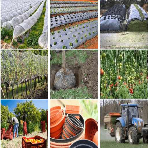 Tipos de Plásticos Agrícolas Reciclables