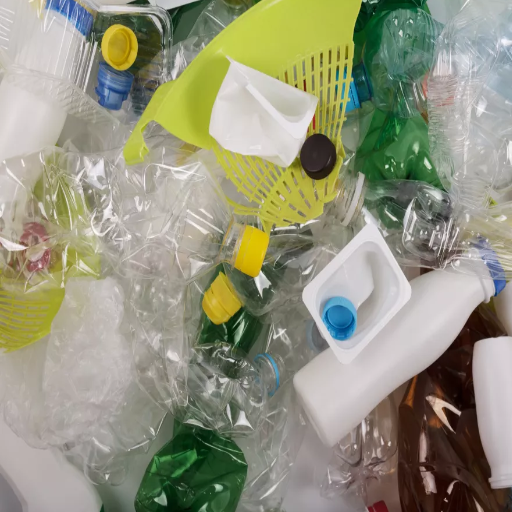 Plastic Waste Management and Recyclability