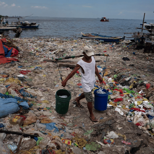 Por que as limpezas da praia não são suficientes para a resposta da reciclagem