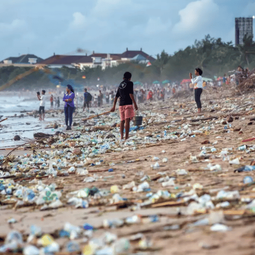 De onde vem o plástico oceânico? As principais fontes explicadas