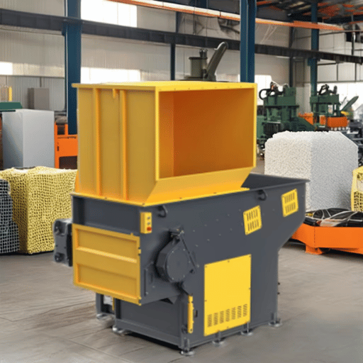 How to Select the Right Single Shaft Shredder for Your Recycling Operation