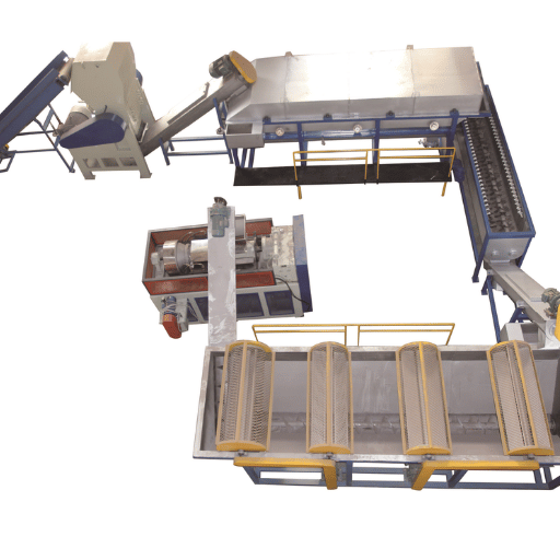 Componentes principais do equipamento O que cada máquina faz