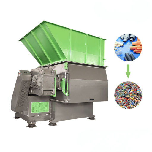 Single Shaft Plastic Shredder How It Works, What It Shreds & How to Choose the Right Model