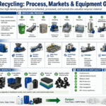Reciclaje de HDPE: guía de procesos, mercados y equipos