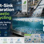 Float-Sink Separation in Plastic Recycling: How Density Sorting Cleans PET & PE